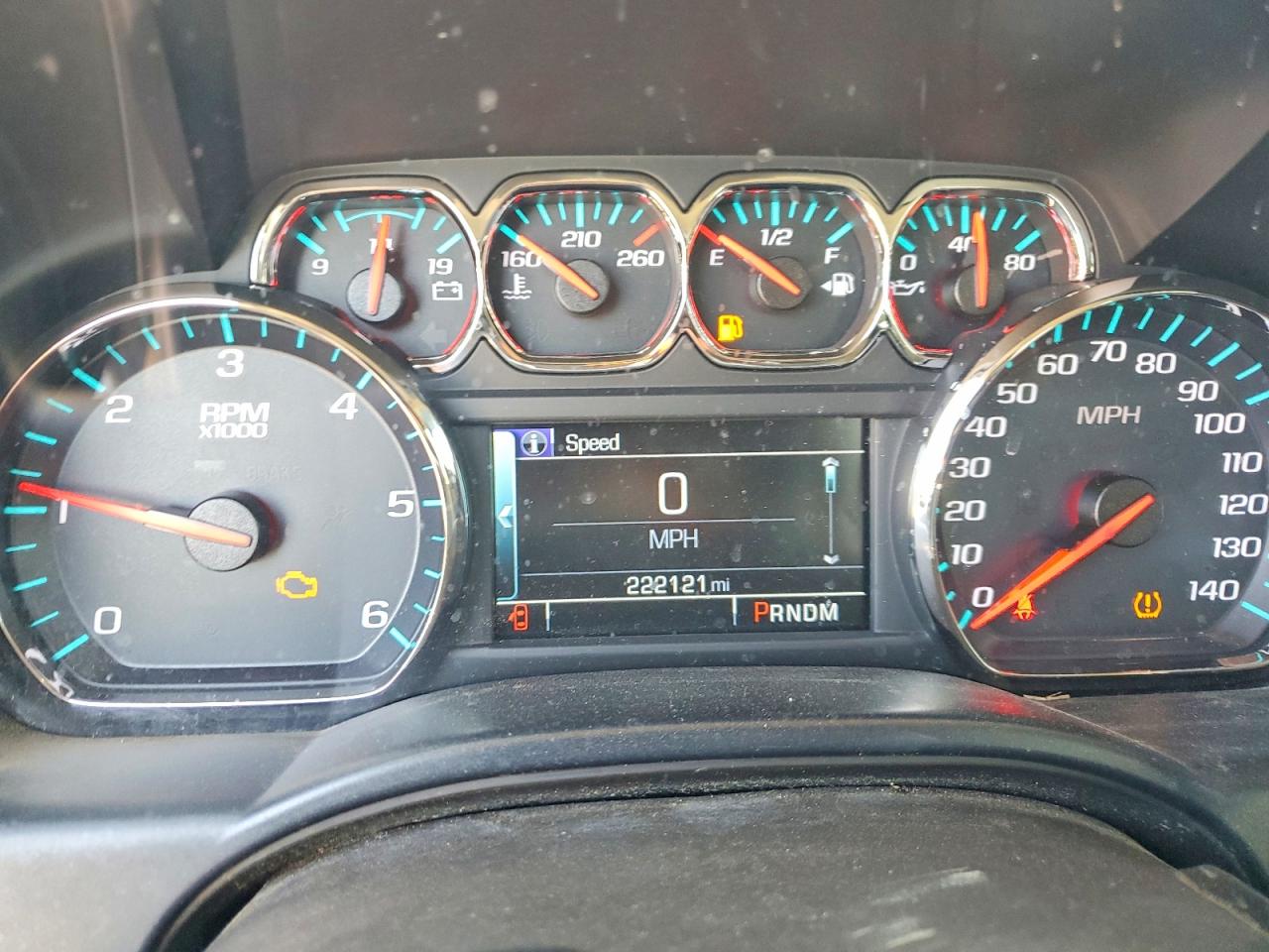 Chevrolet Silverado K1500 Ltz
