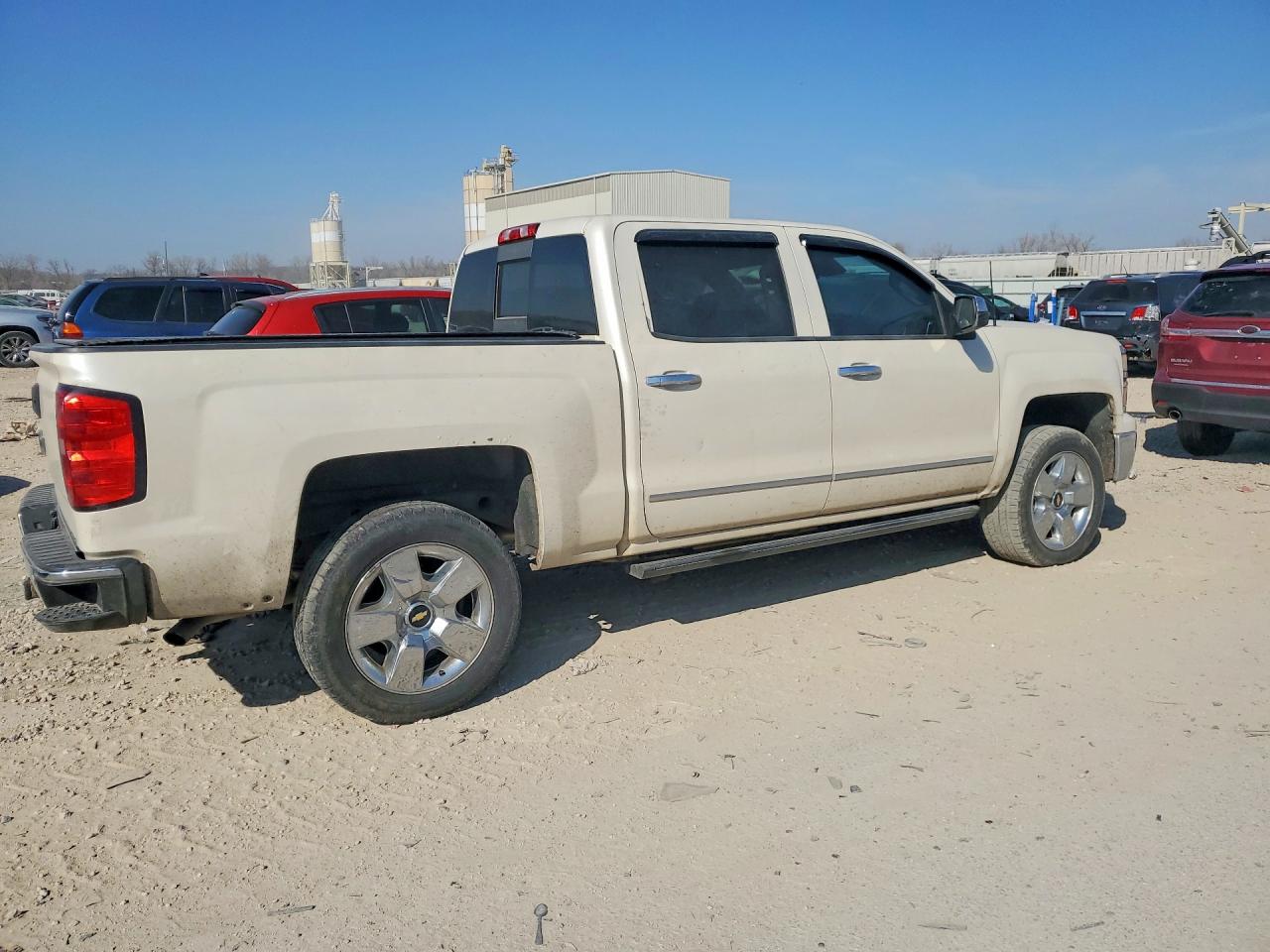 Chevrolet Silverado K1500 Ltz