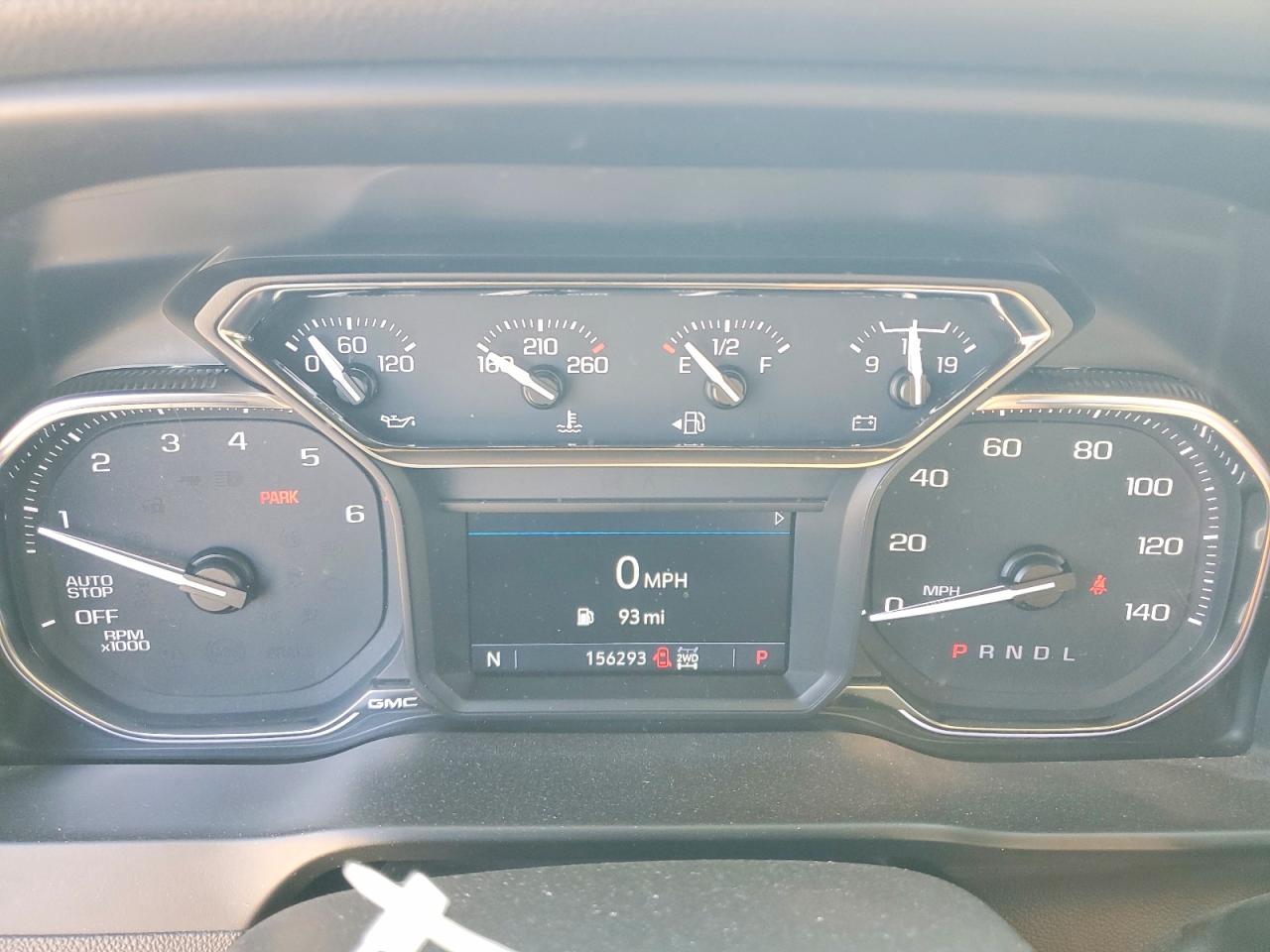 GMC Sierra K1500 At4