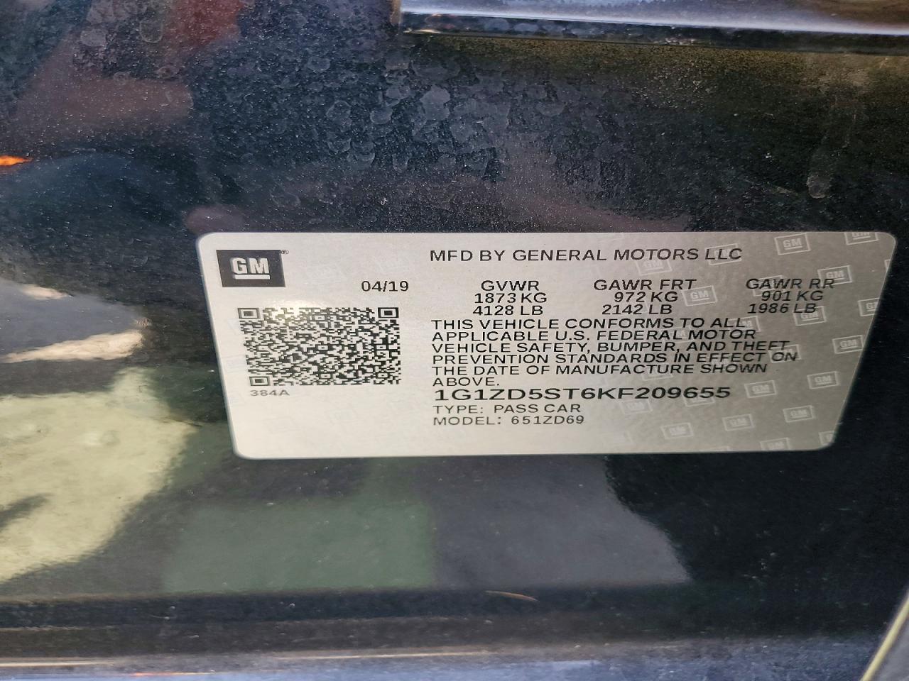 Chevrolet Malibu Lt