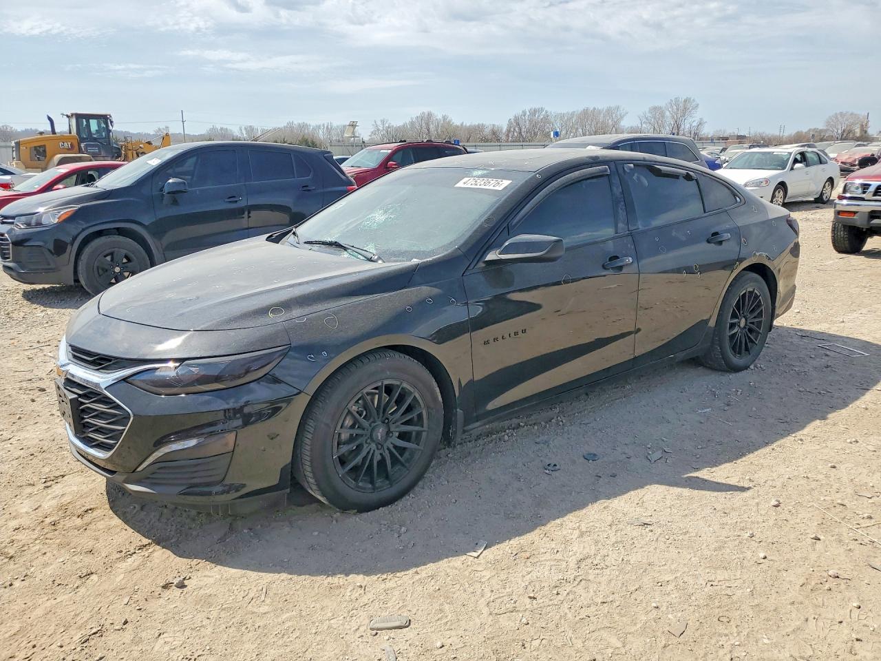 Salvage Chevrolet Malibu Image