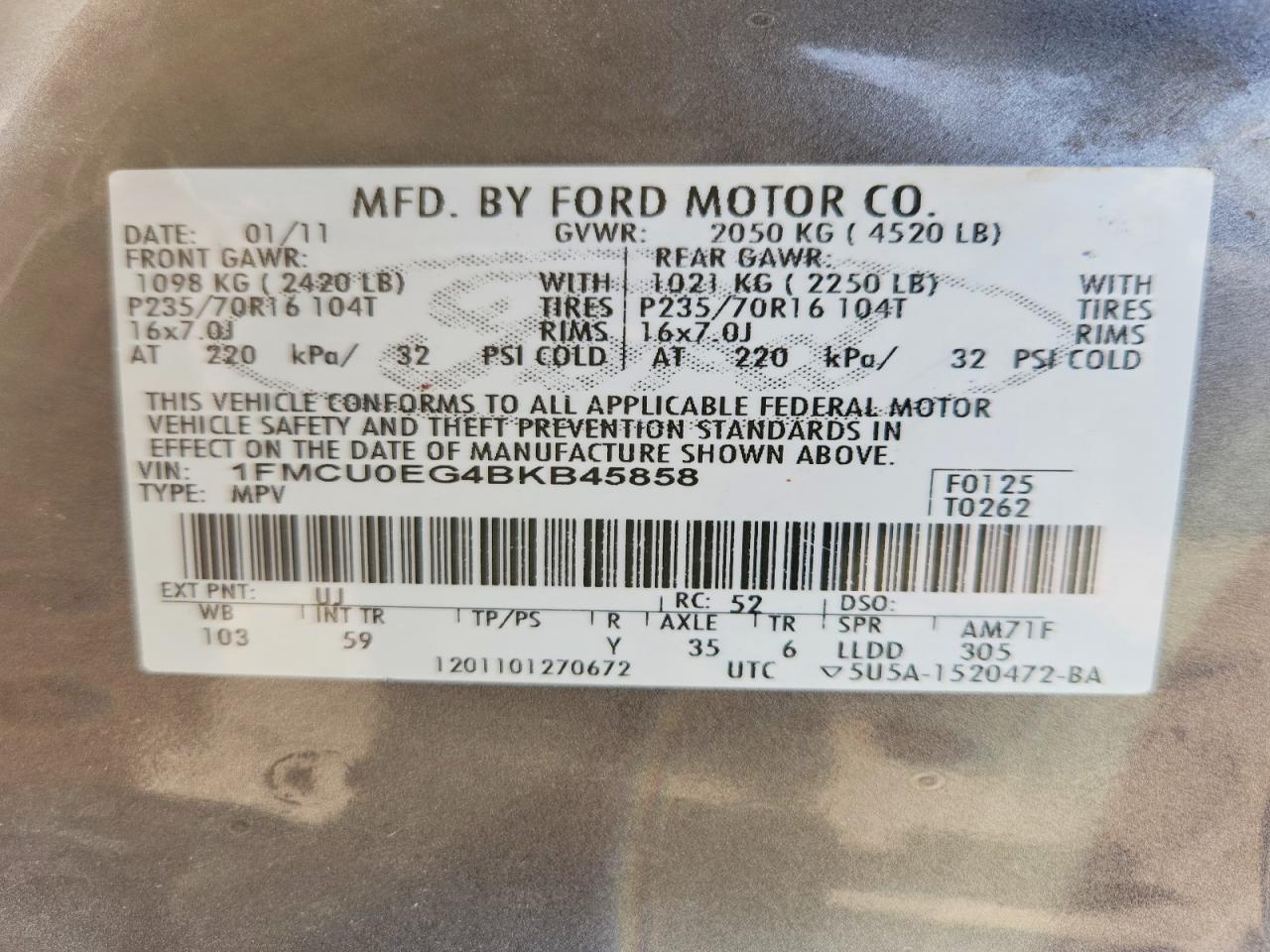 Ford Escape Limited