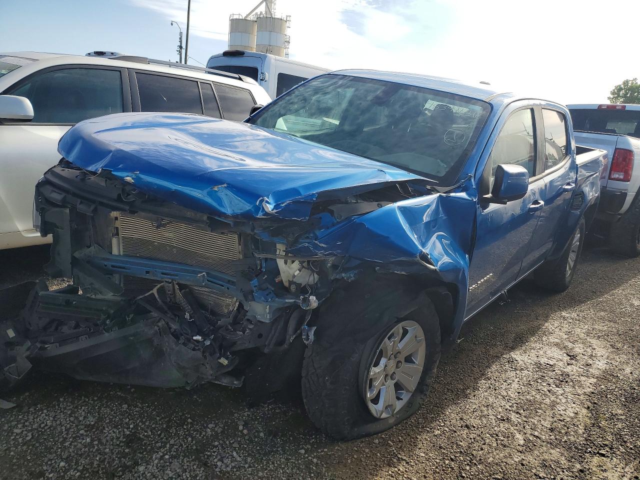 Salvage Chevrolet Colorado Image