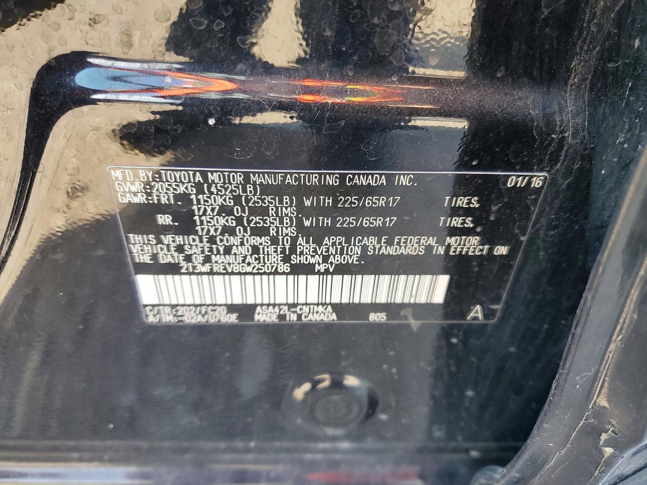 Toyota RAV4 Xle
