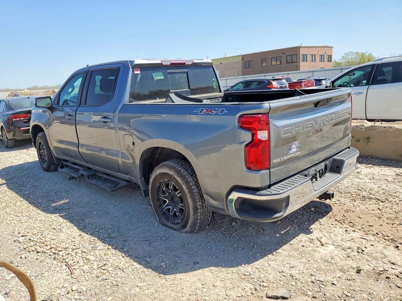 Chevrolet Silverado K1500 Lt
