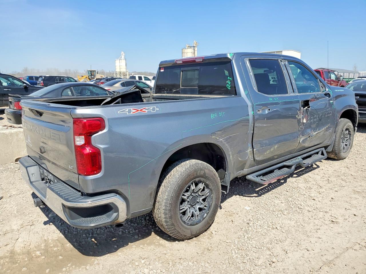 Chevrolet Silverado K1500 Lt