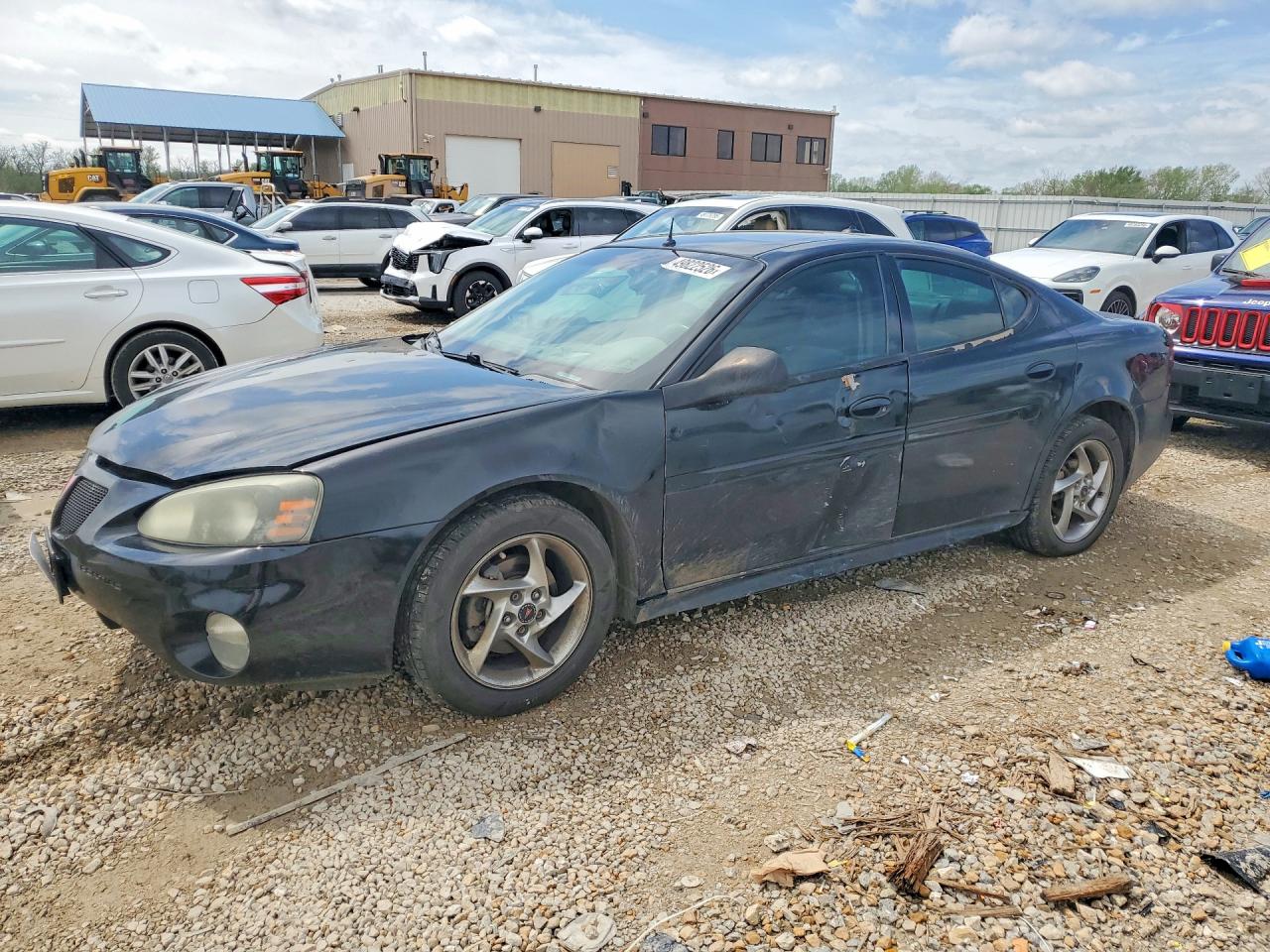 Salvage Pontiac Grandprix Image
