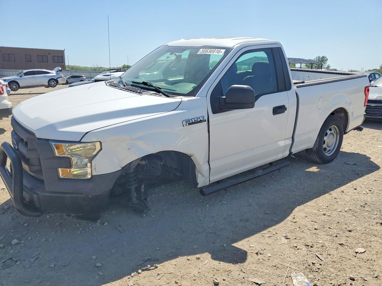 Salvage Ford F-150 Image