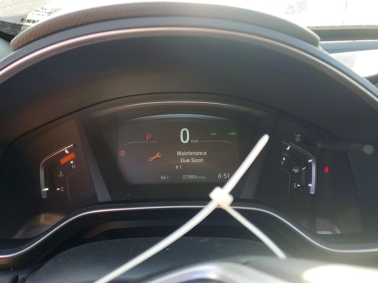 Honda Crv Exl