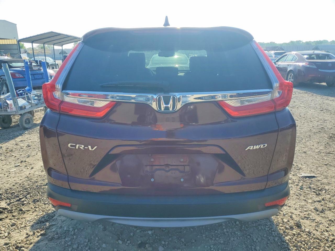 Honda Crv Exl