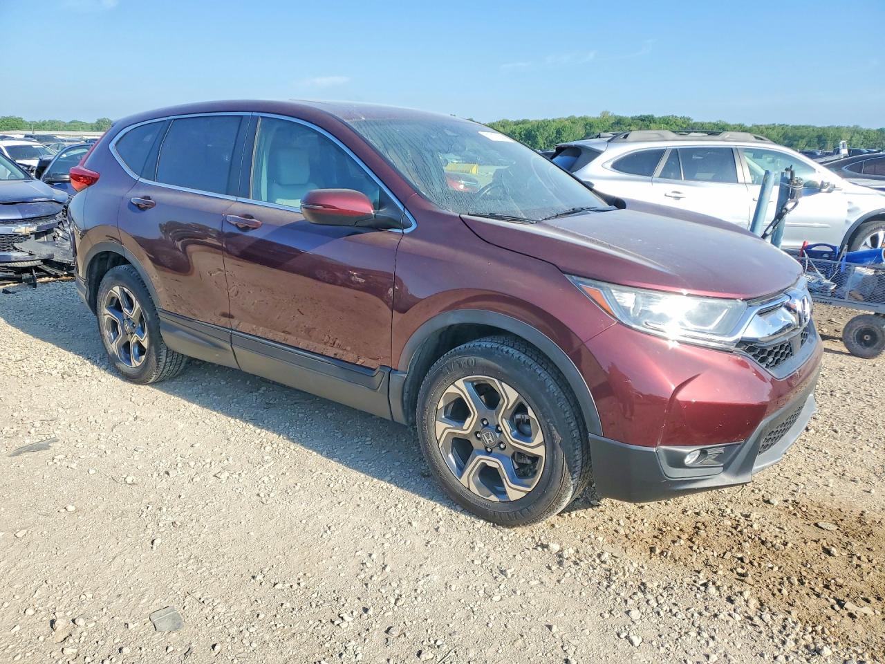 Honda Crv Exl
