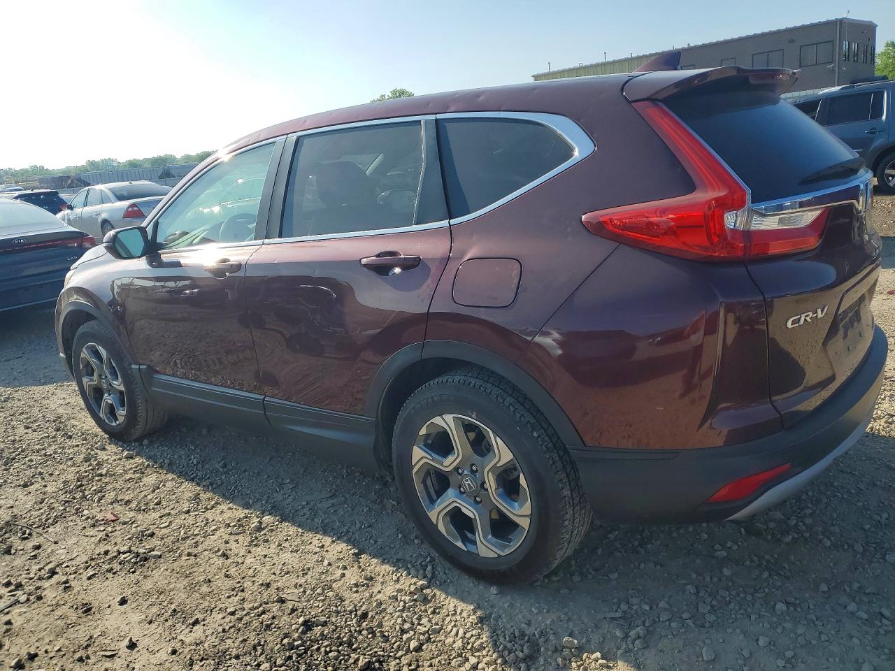 Honda Crv Exl