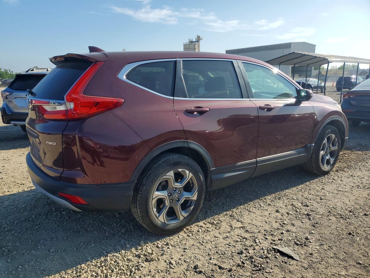 Honda Crv Exl