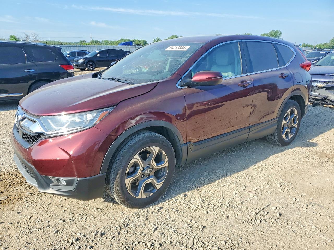 Salvage Honda Crv Image