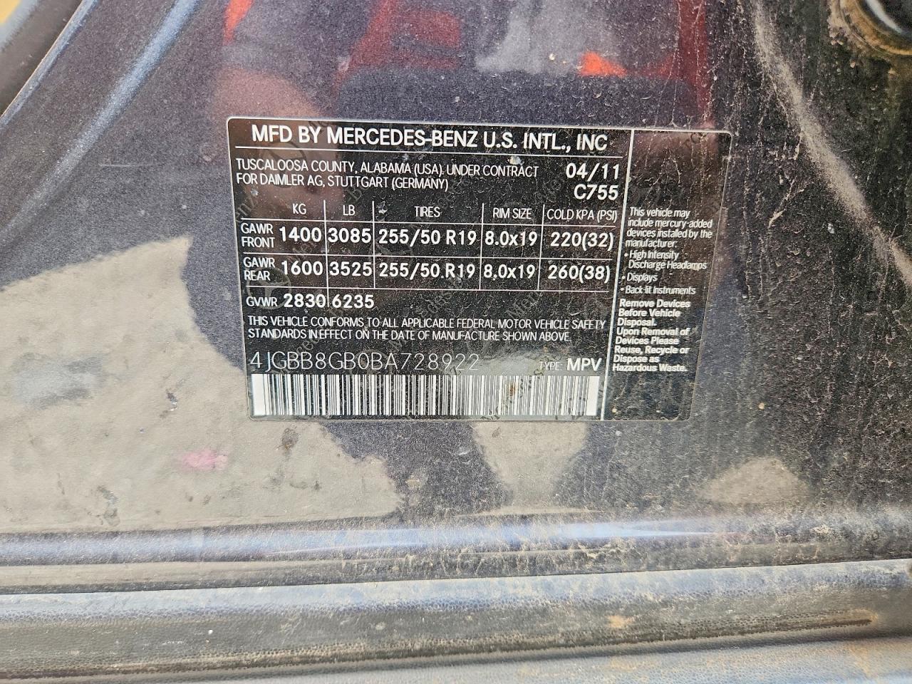 Mercedes-Benz M-Class 350 4matic