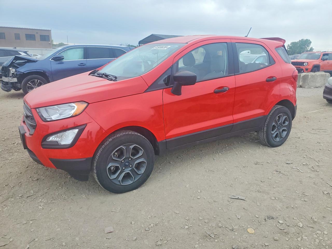 Salvage Ford EcoSport Image