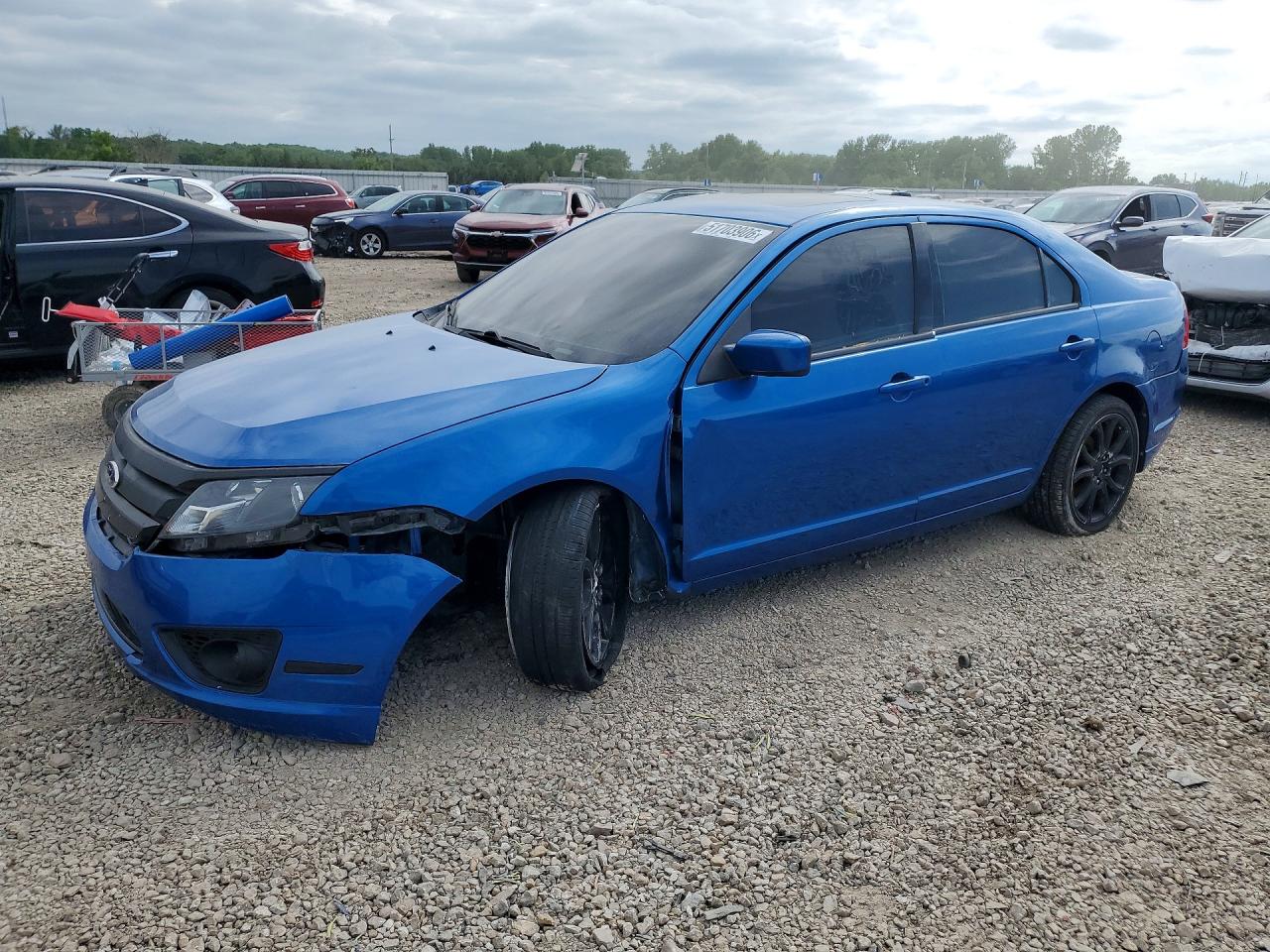 Salvage Ford Fusion Image