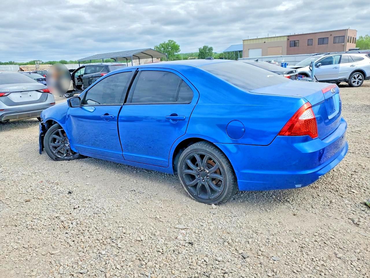 Ford Fusion Se