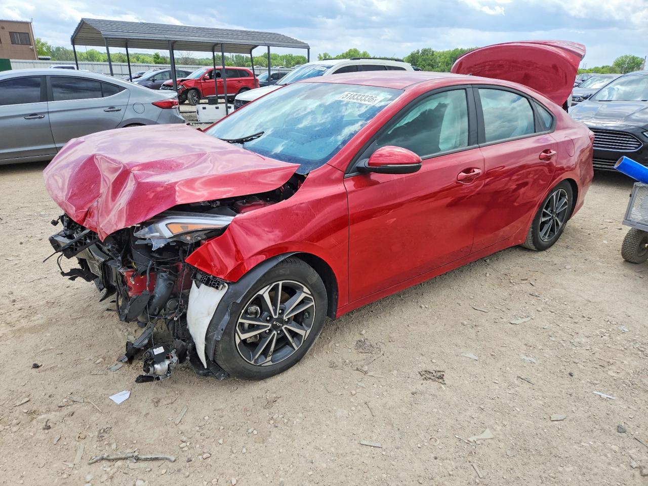 Salvage Kia Forte Image