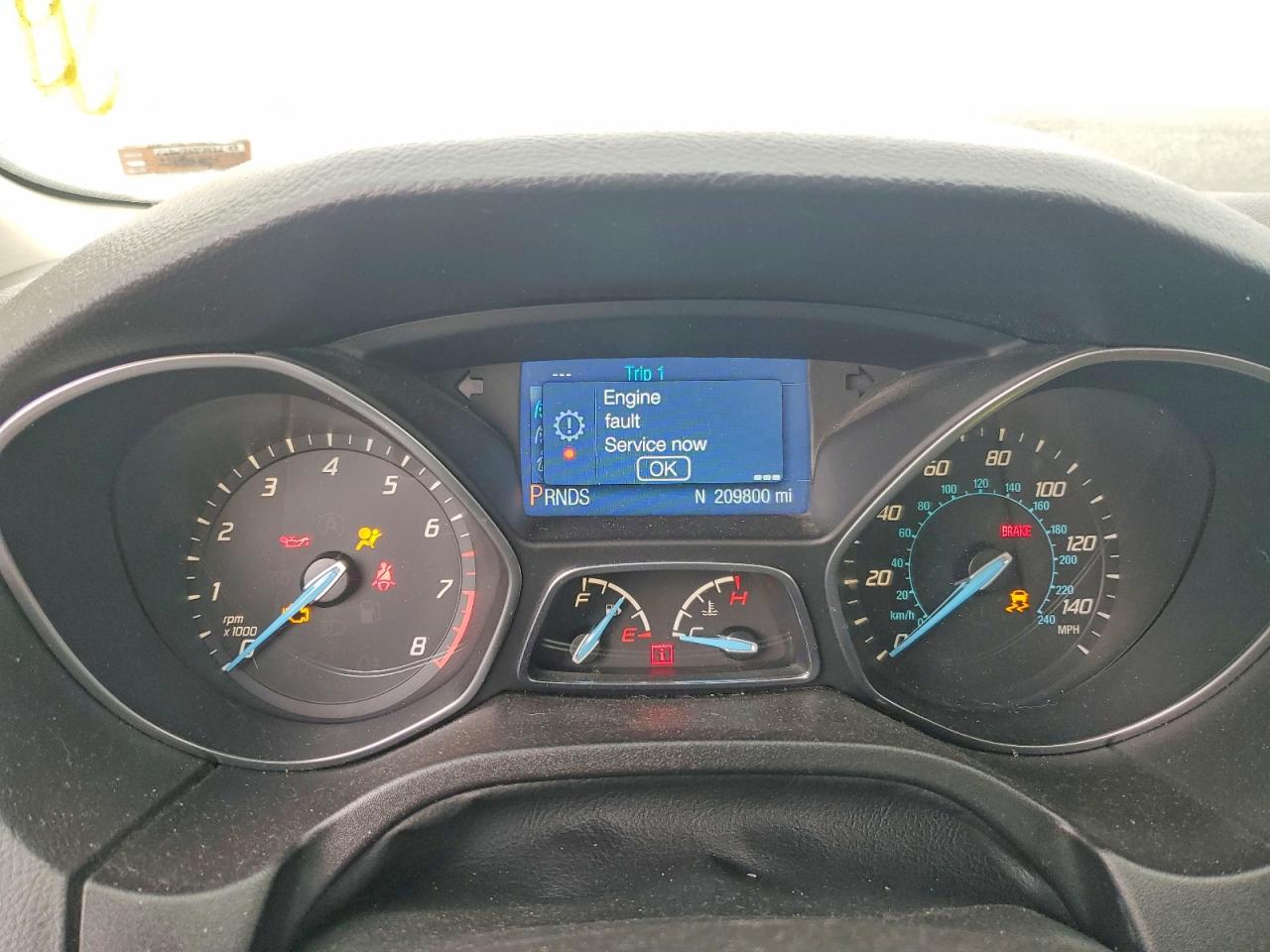 Ford Focus Se