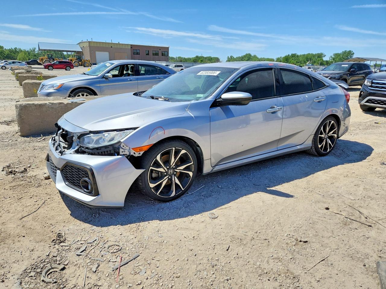 Salvage Honda Civic Image
