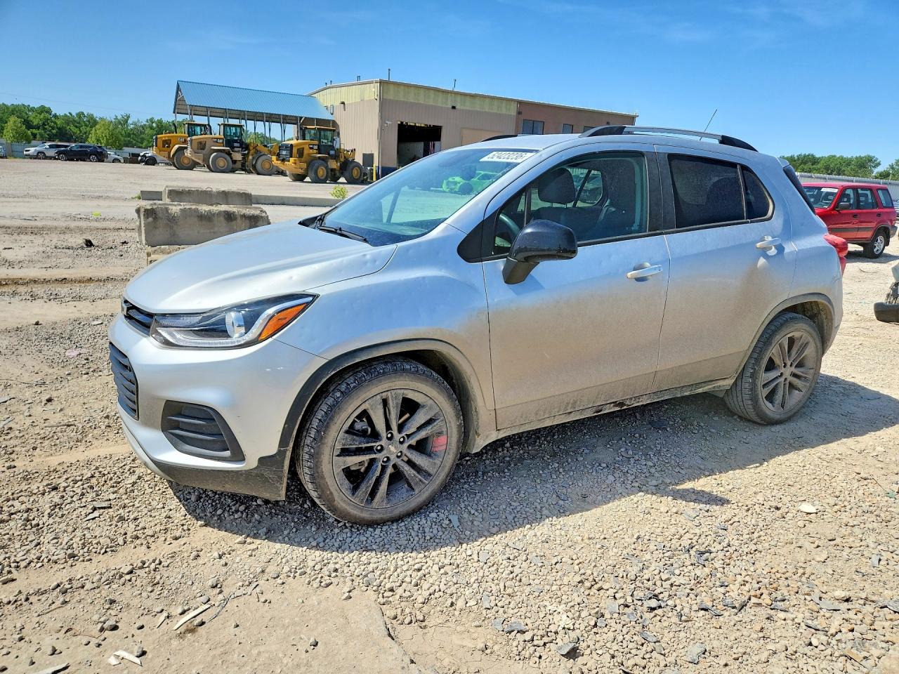 Salvage Chevrolet Trax Image