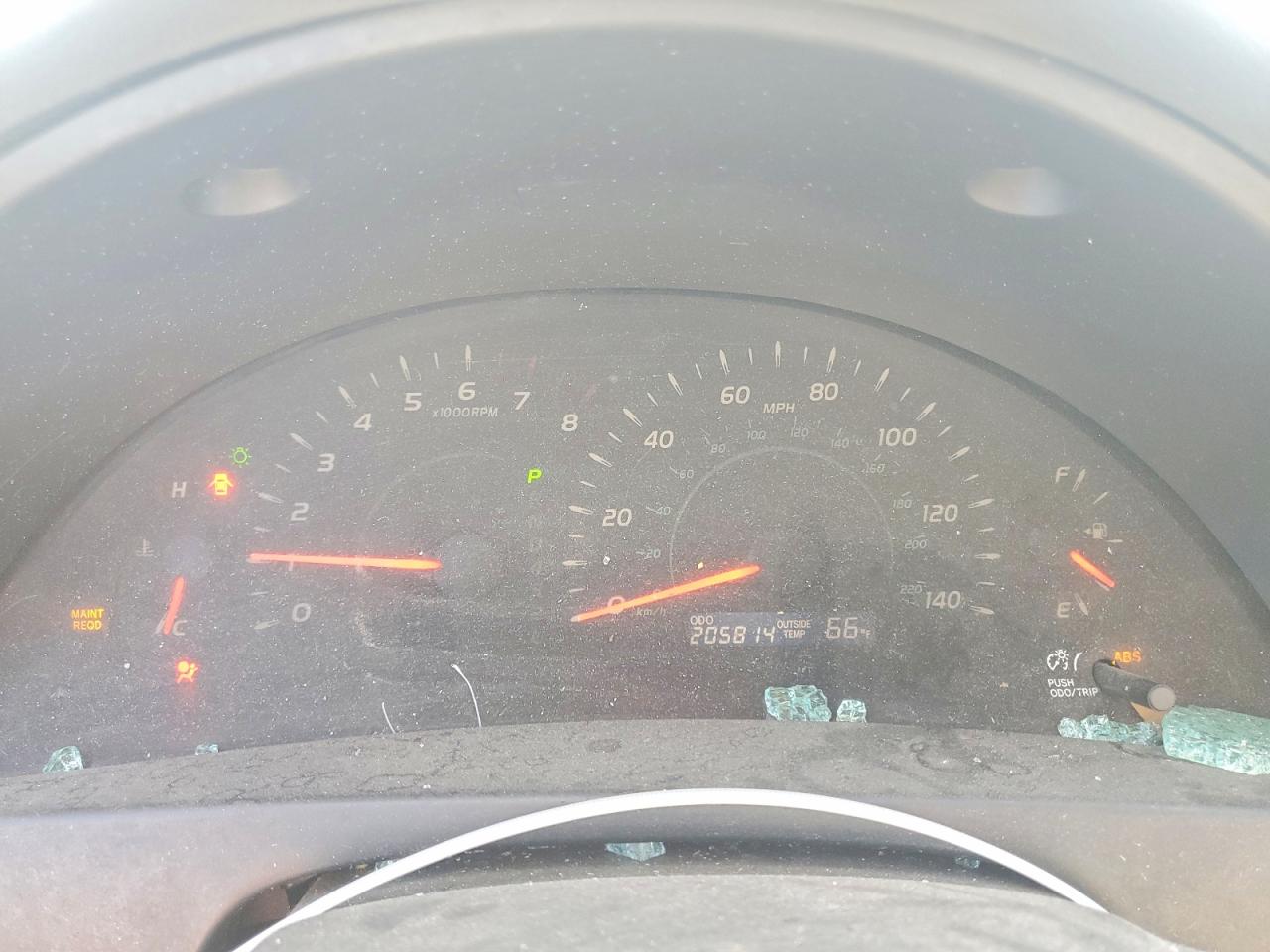 Toyota Camry Le