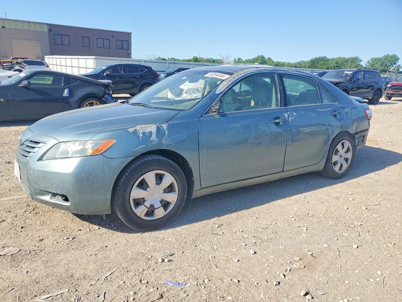 Salvage Toyota Camry Image