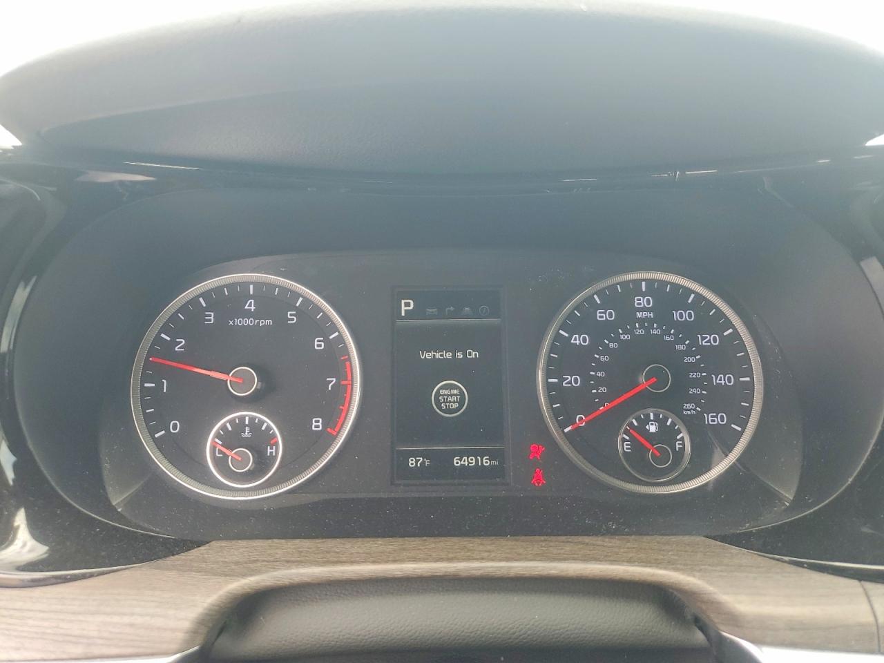 Kia K5 Ex