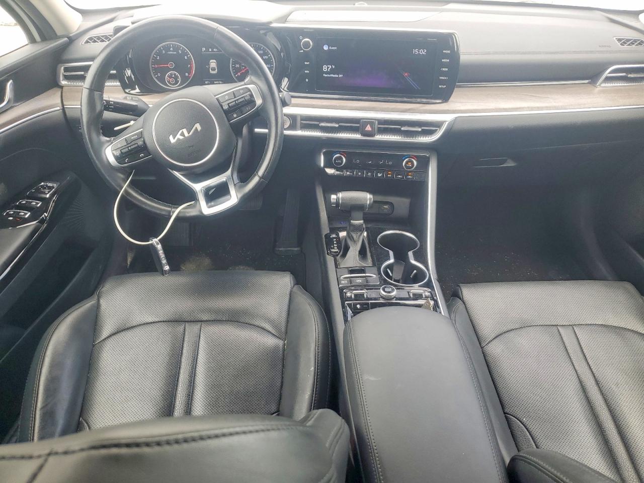 Kia K5 Ex