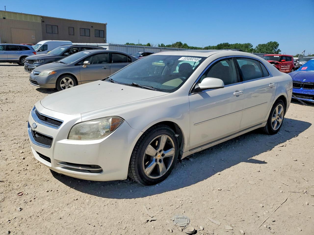Salvage Chevrolet Malibu Image