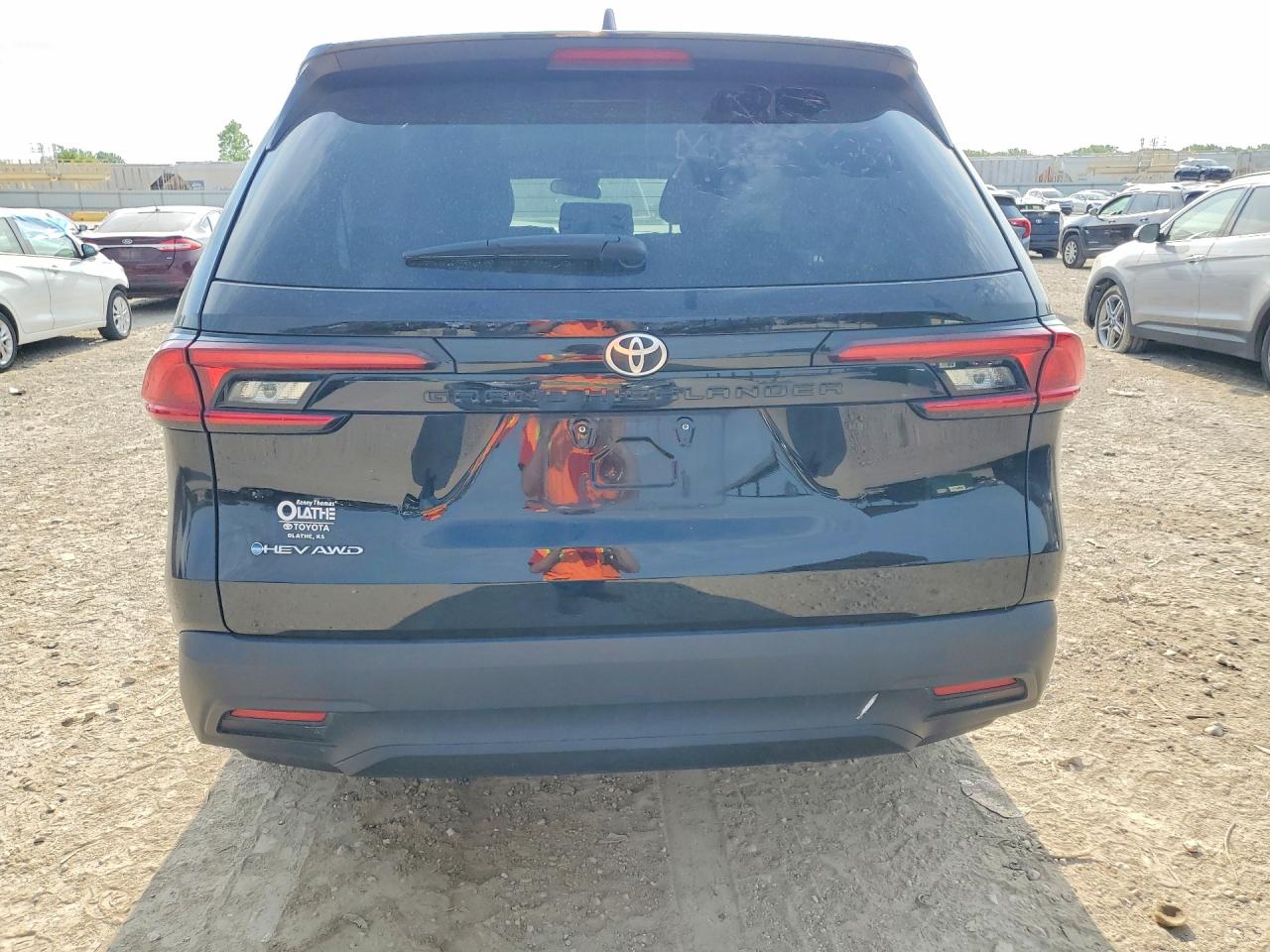 Toyota Grand Highlander Hybrid Le