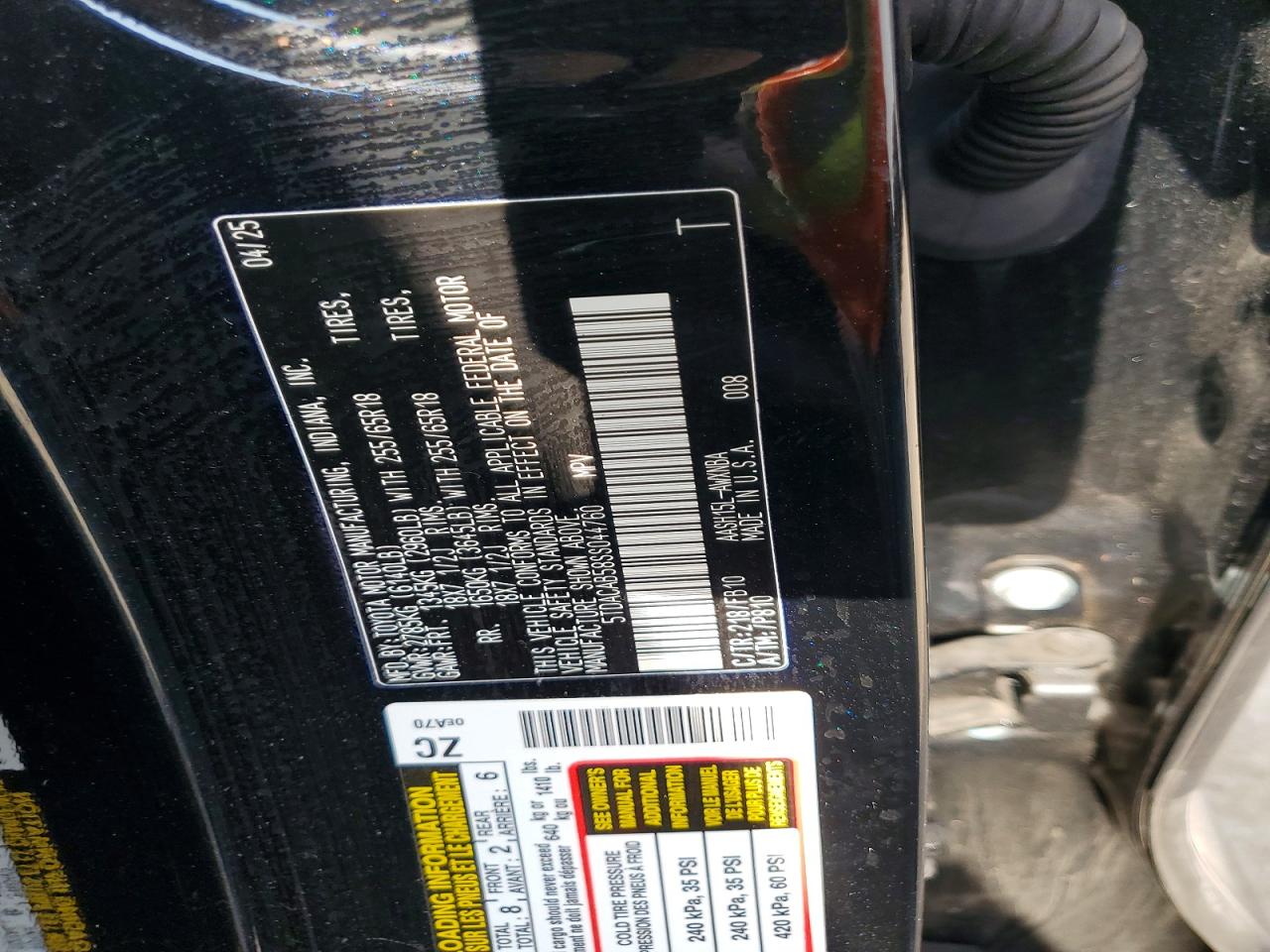 Toyota Grand Highlander Hybrid Le
