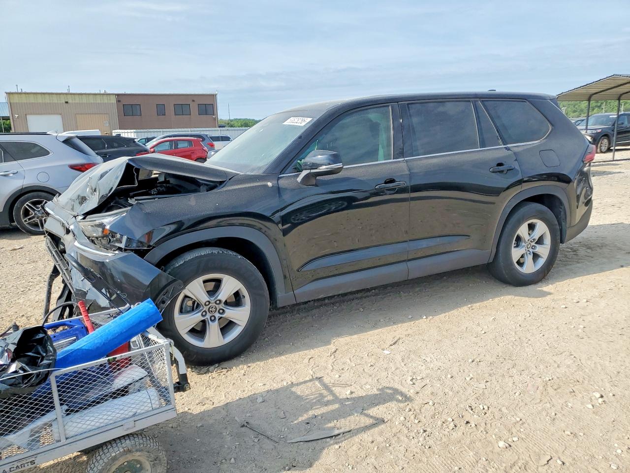 Salvage Toyota Grand Highlander Hybrid Image