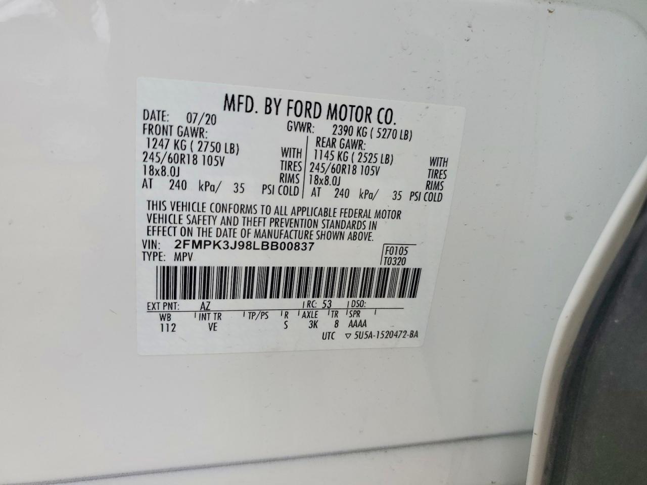 Ford Edge Sel