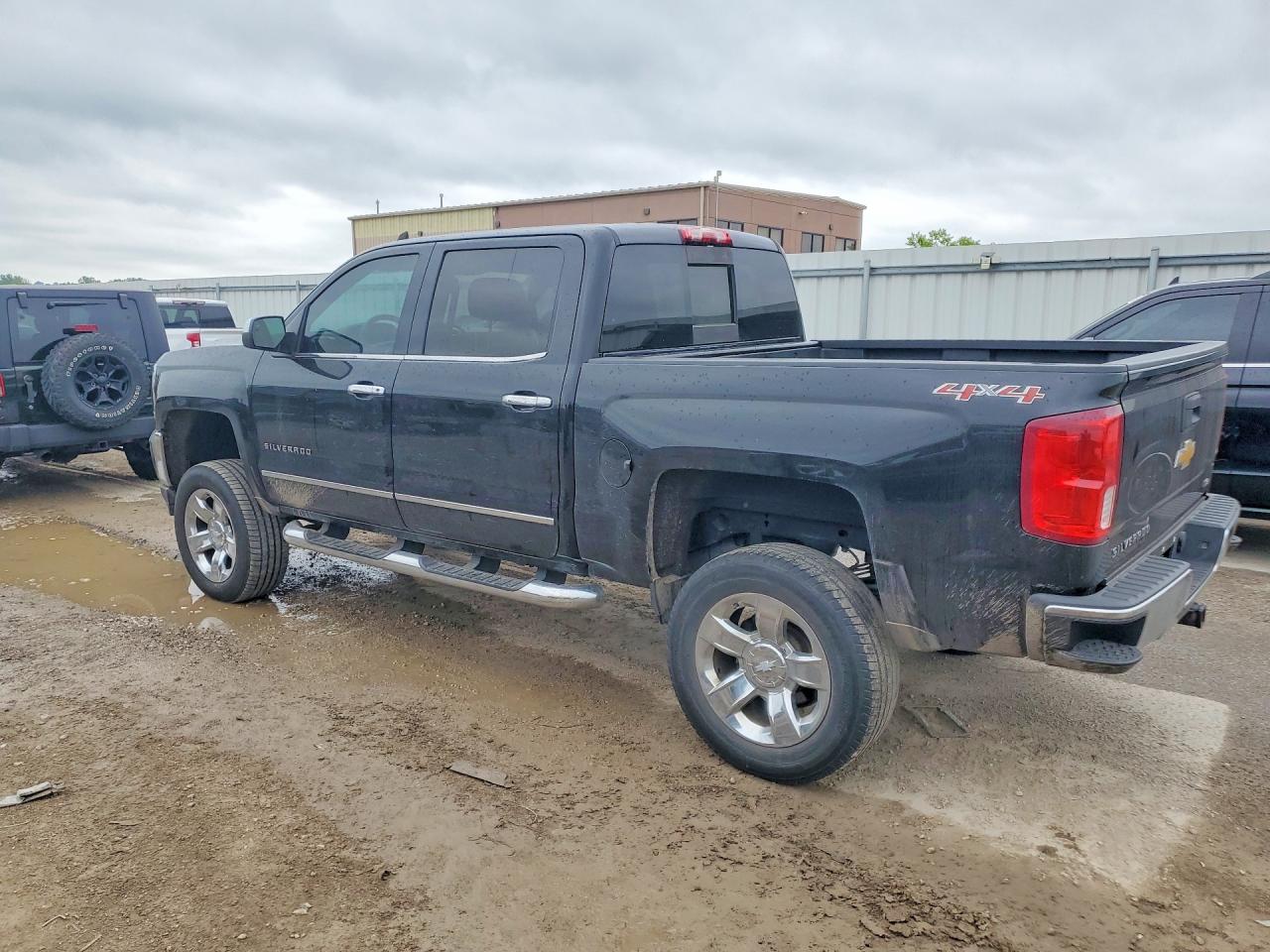 Chevrolet Silverado K1500 Ltz