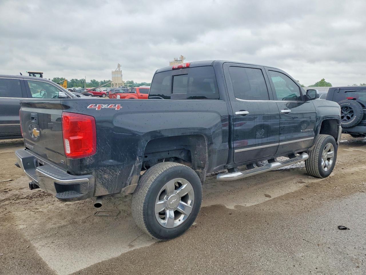 Chevrolet Silverado K1500 Ltz