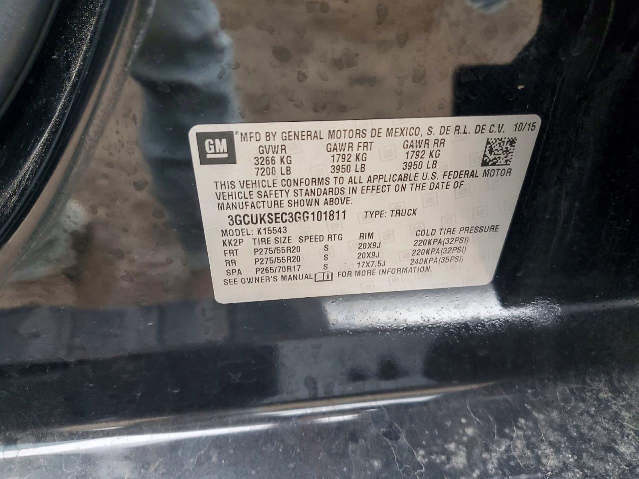 Chevrolet Silverado K1500 Ltz