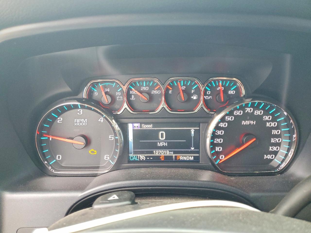 Chevrolet Silverado K1500 Ltz