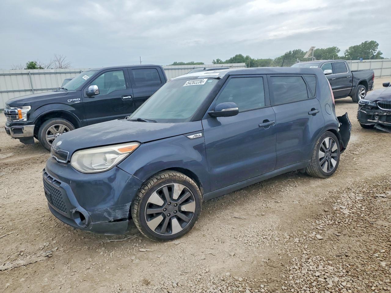 Salvage Kia Soul Image