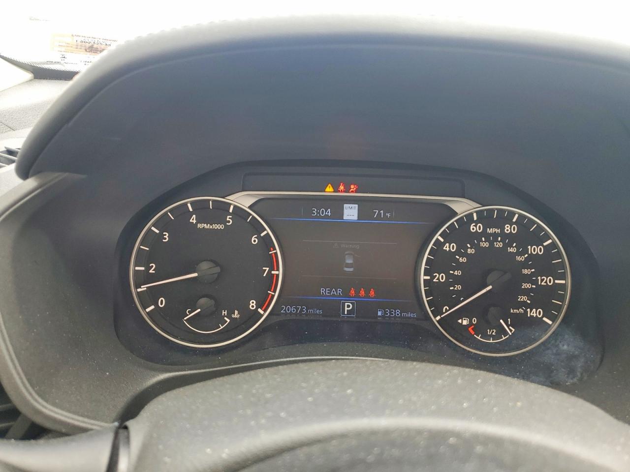 Nissan Altima Sv