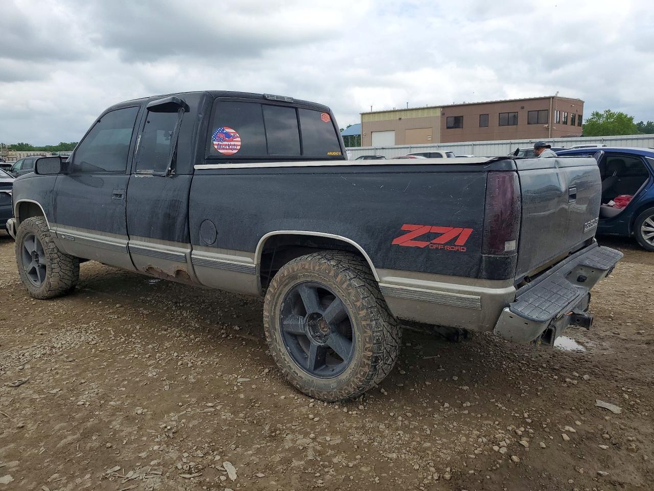 Chevrolet Gmt K1500