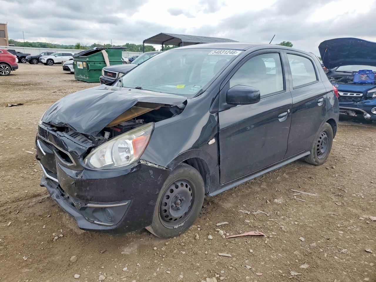 Salvage Mitsubishi Mirage Image