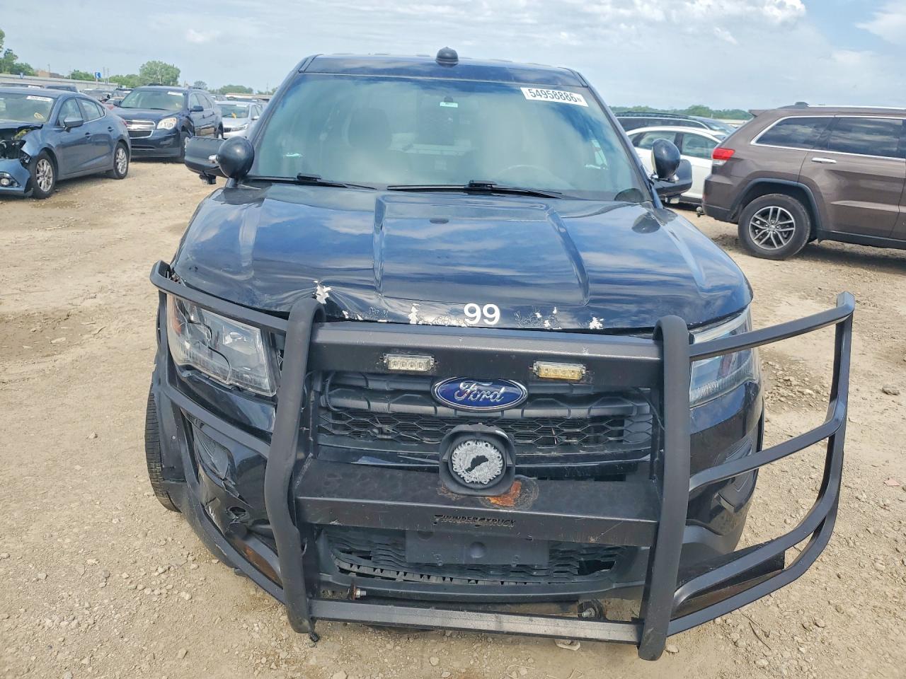 Ford Explorer Police Interceptor