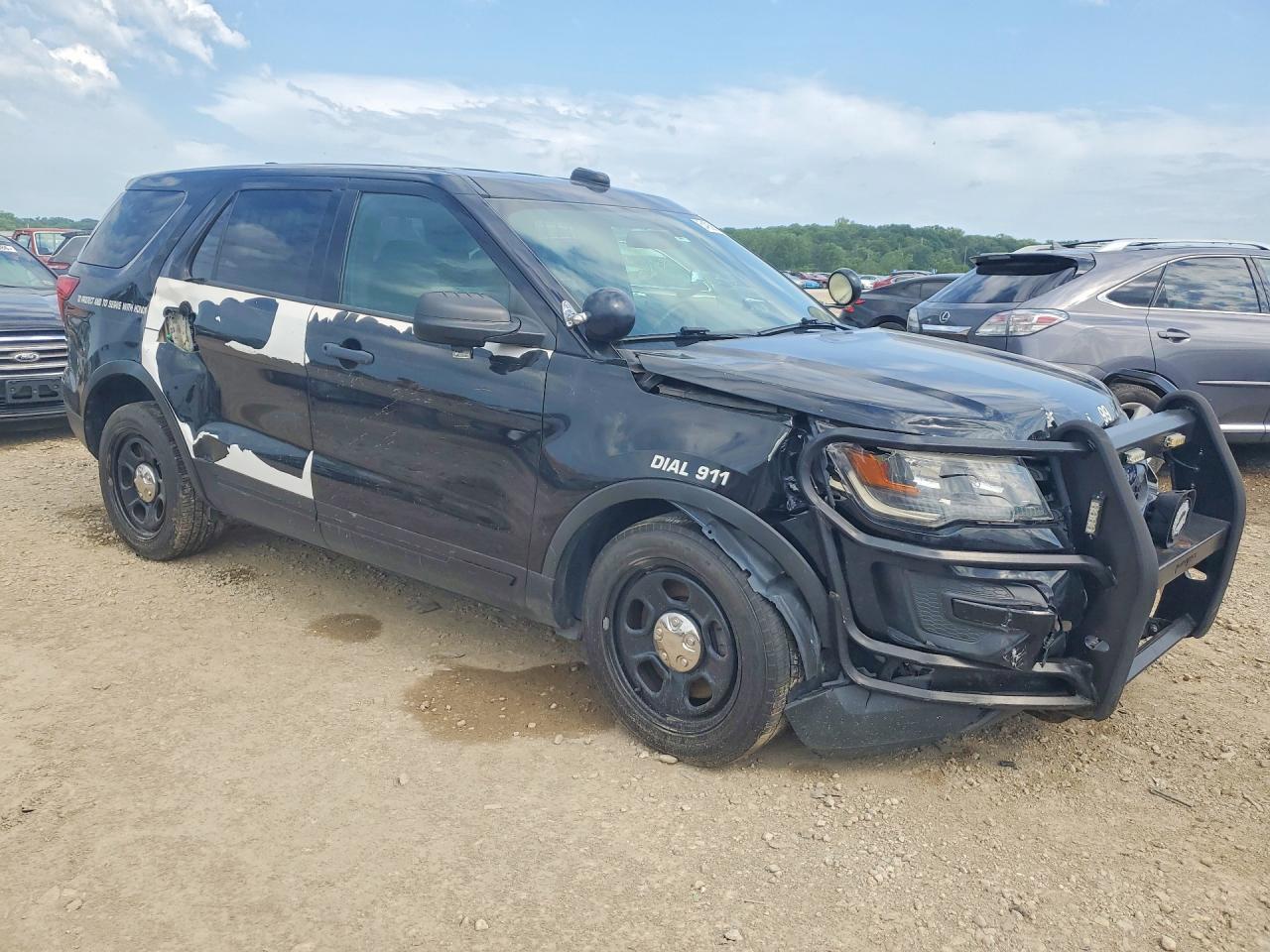 Ford Explorer Police Interceptor