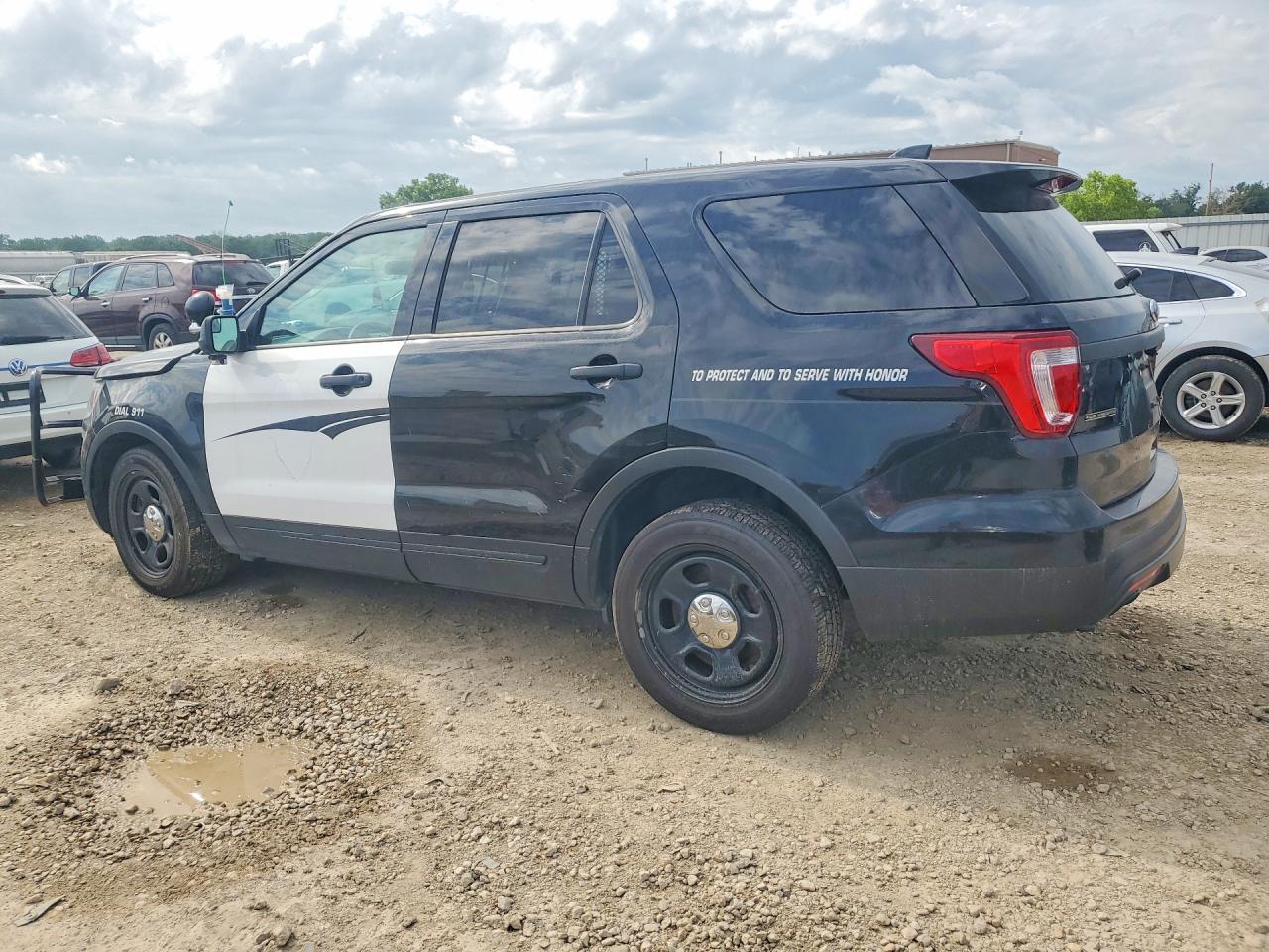 Ford Explorer Police Interceptor