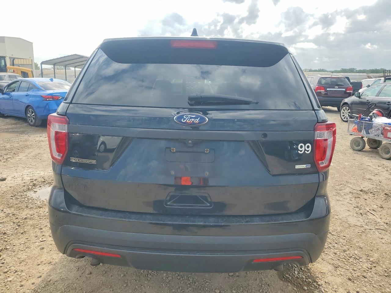 Ford Explorer Police Interceptor