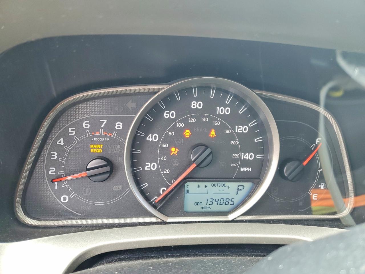 Toyota RAV4 Xle