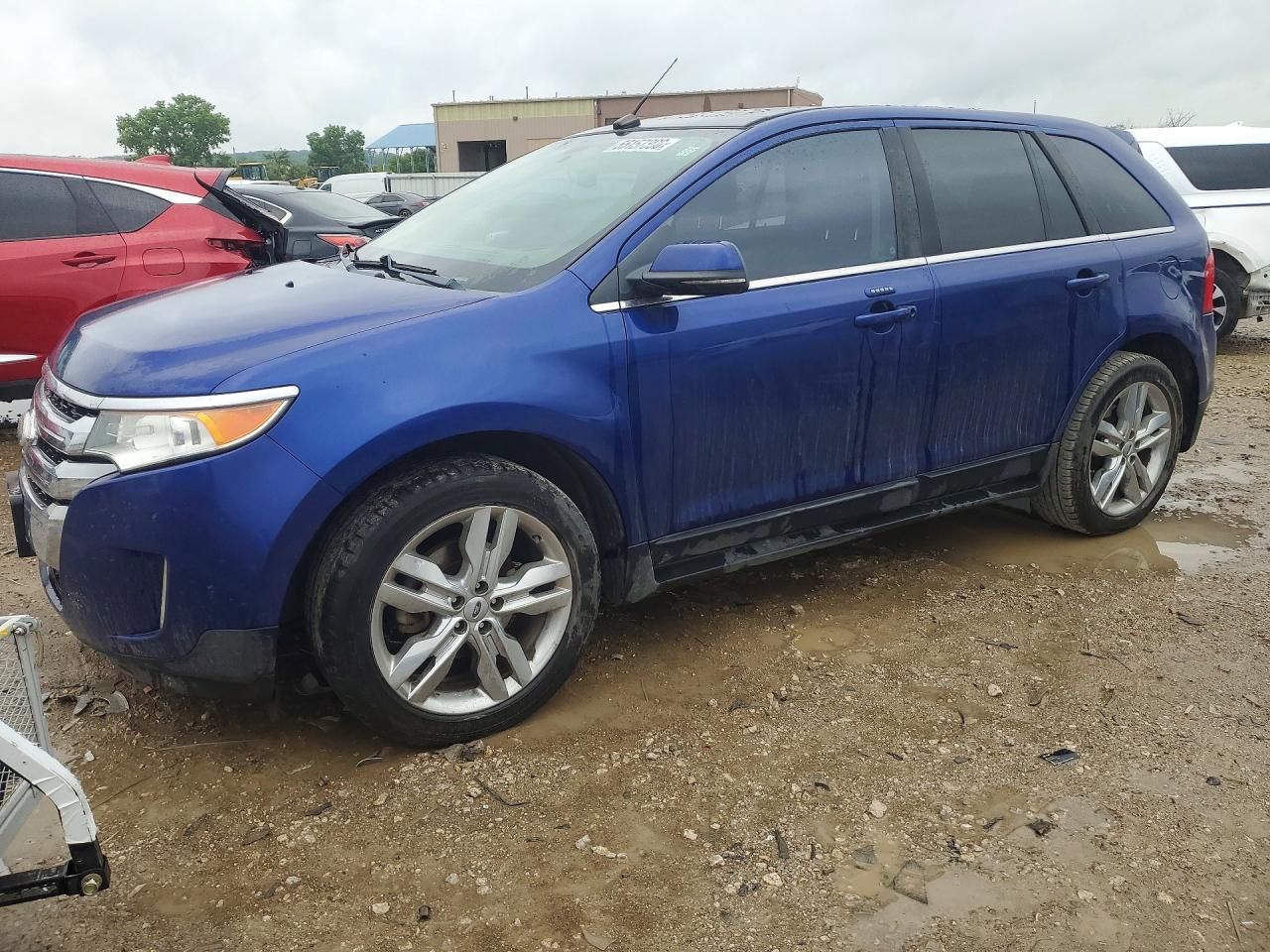Salvage Ford Edge Image