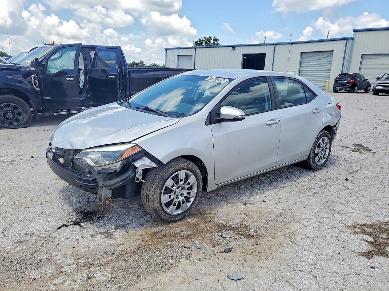 Salvage Toyota Corolla Image